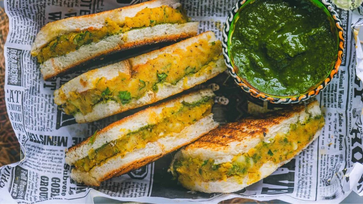Crisp, spicy and full of flavour: make Bombay style aloo sandwich in 5 easy steps