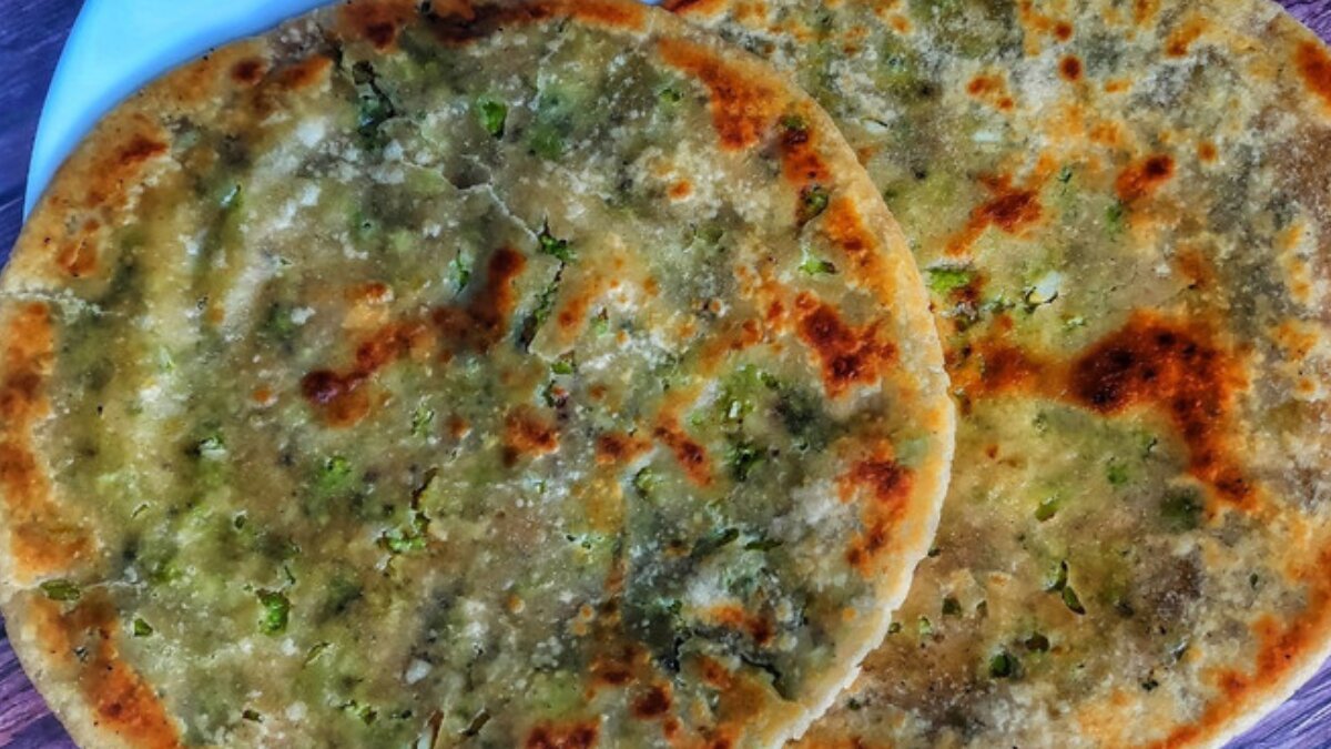 Turn your breakfast into bliss with broccoli and cheese stuffed paratha in 5 easy steps