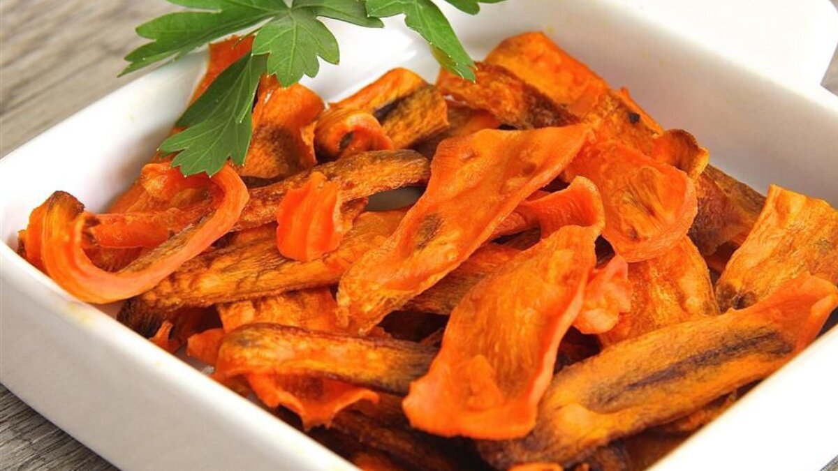 How to make crispy carrot chips at home in 5 easy steps