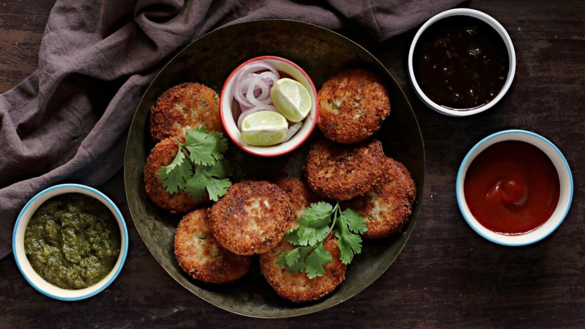 Soft, creamy and crisp: make dahi ke kebab in 5 easy steps