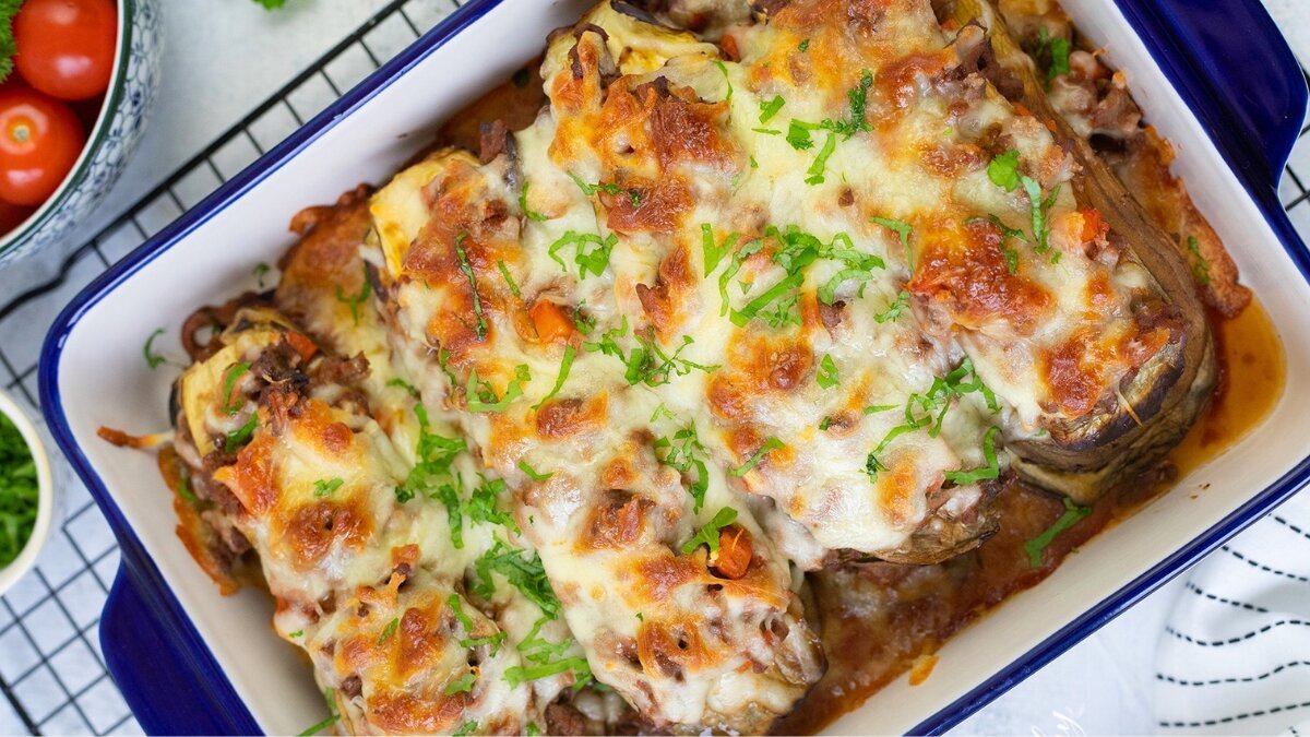 Comfort in layers: make eggplant lasagna with chicken in 5 easy steps