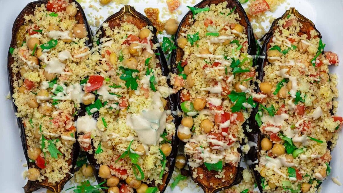 A wholesome bite of the Mediterranean: make stuffed eggplant in 5 easy steps