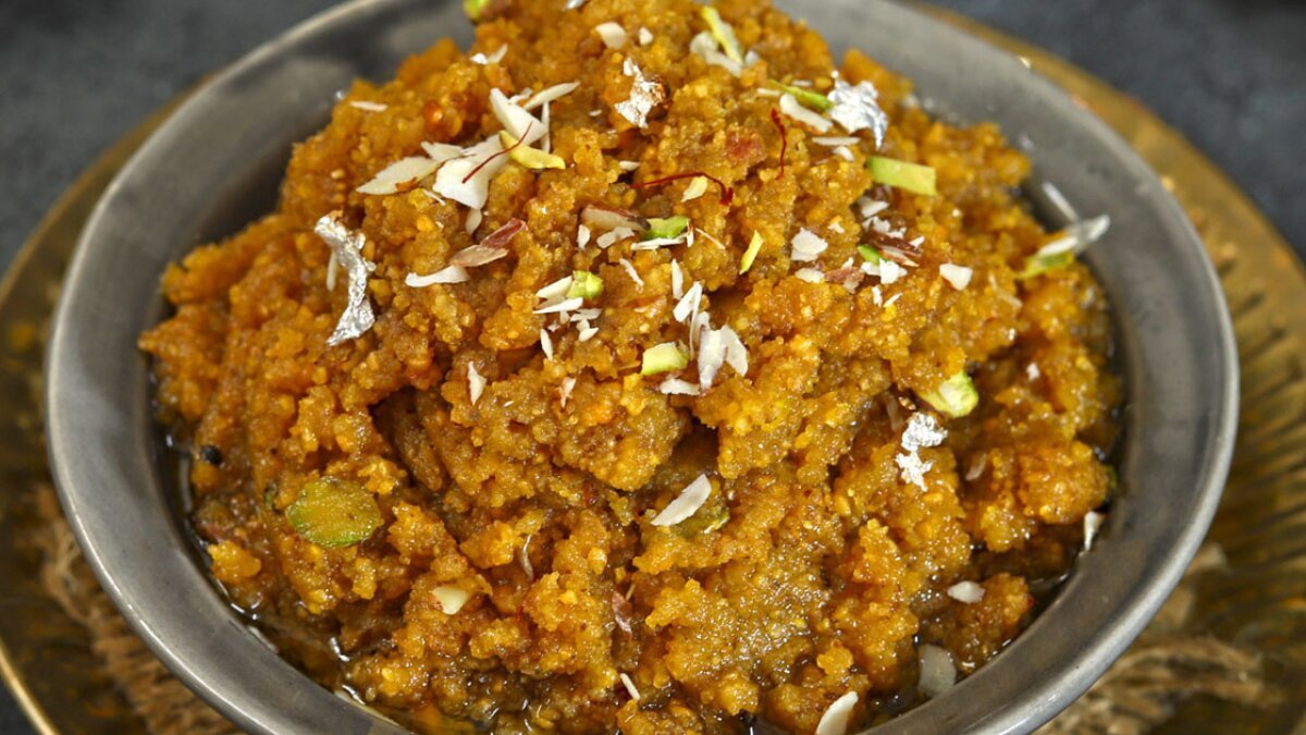 Rich and festive delight: make moong dal halwa in 5 easy steps