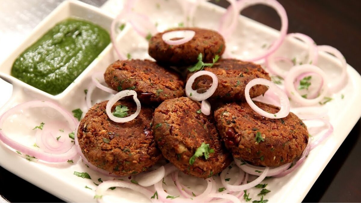 Make soft mushroom galouti kebabs at home in 5 simple steps
