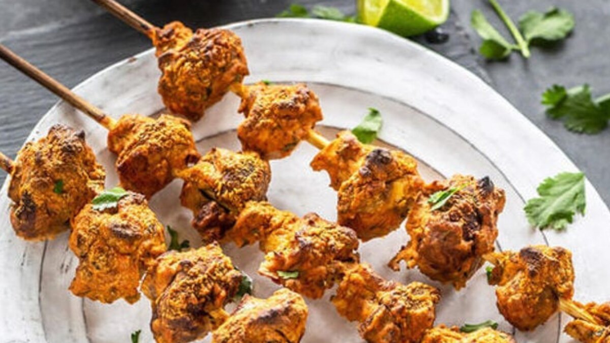 How to make flavor packed mushroom tikka at home in just 5 steps