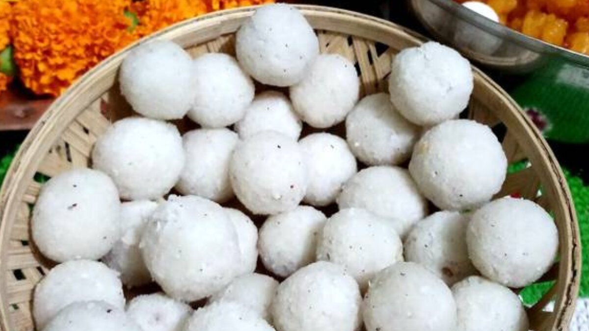 How to make authentic bengali narkel naru in 5 simple steps using fresh coconut