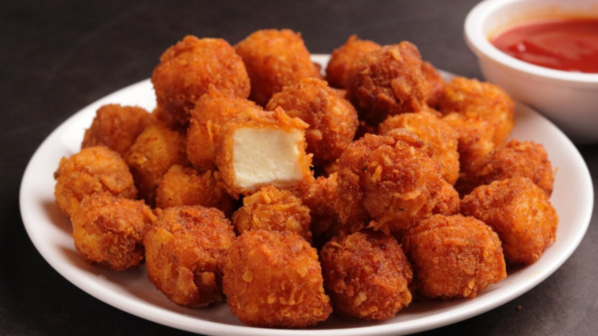 Crispy, bite-sized bliss: make paneer popcorn in 5 easy steps