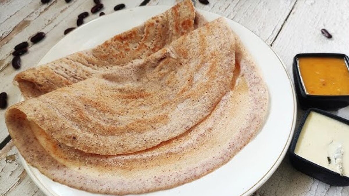 Crispy fusion delight: how to make rajma dosa in just 5 easy steps
