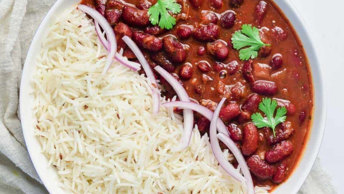 Comfort in a bowl: make classic rajma masala in 5 simple steps