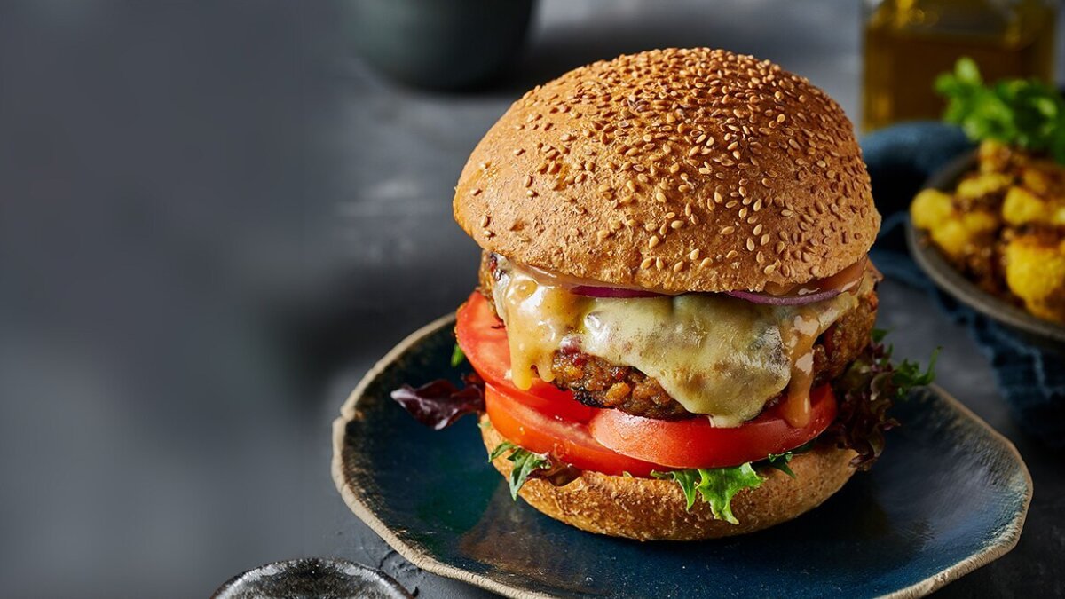 How to make rajma tikki burger in just 5 simple steps