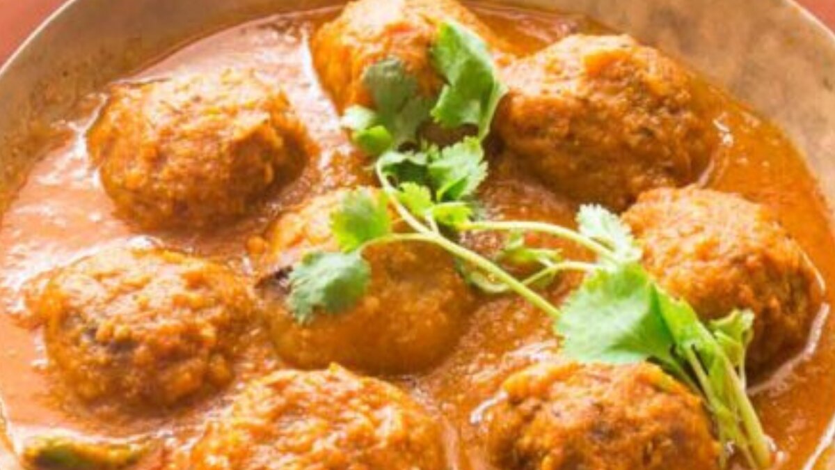 Rich, comforting and perfectly spiced: make raw banana kofta curry in 5 easy steps