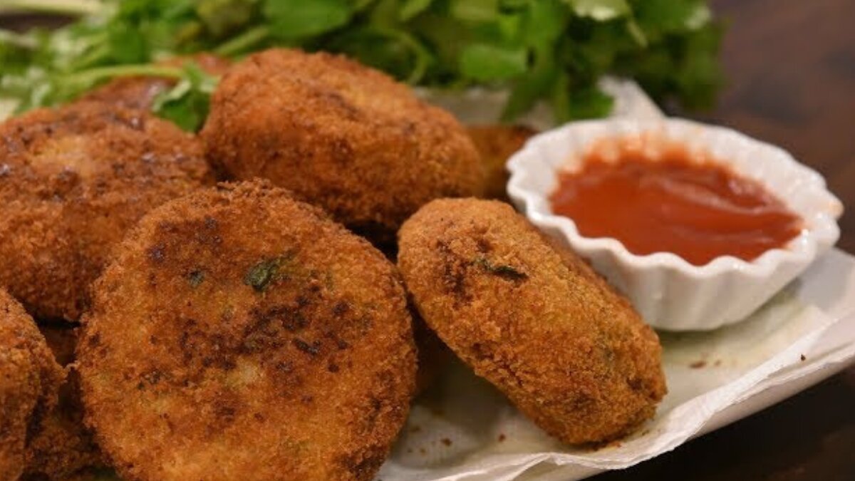 Craving crunch? Try making these homemade soyabean cutlets in 5 easy steps