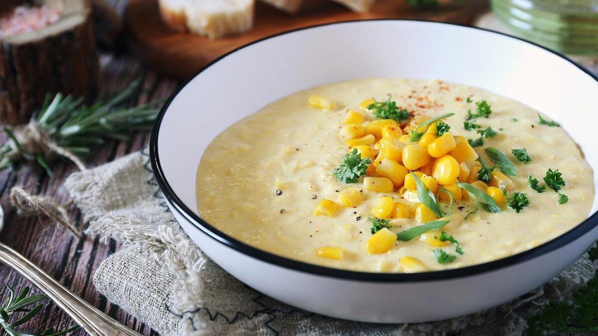 How to make comforting sweet corn soup at home in just 5 easy steps