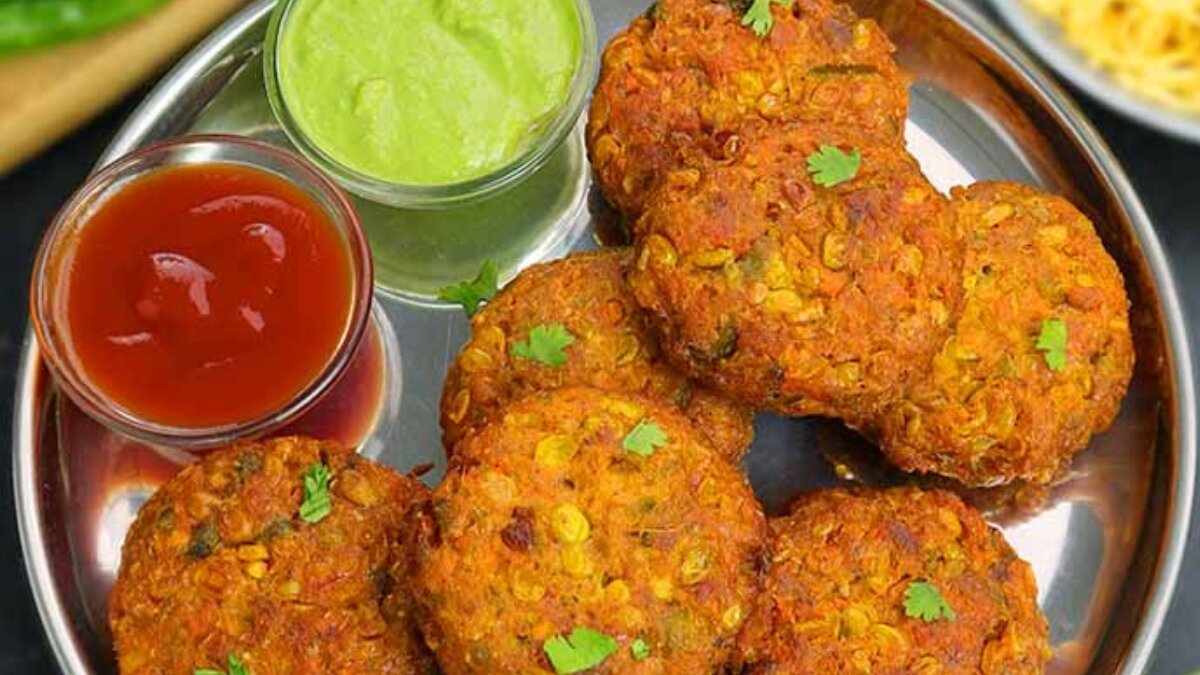 Make sweet potato and corn cutlets at home in just 5 simple steps