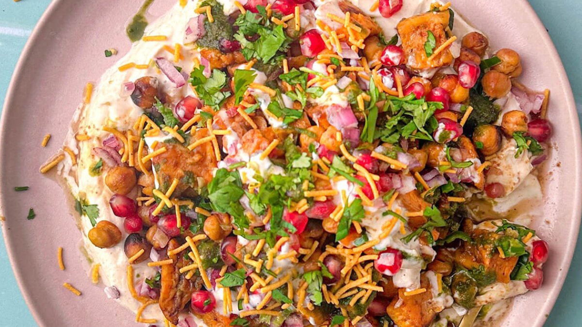 How to make roasted sweet potato chaat at home in just 5 easy steps
