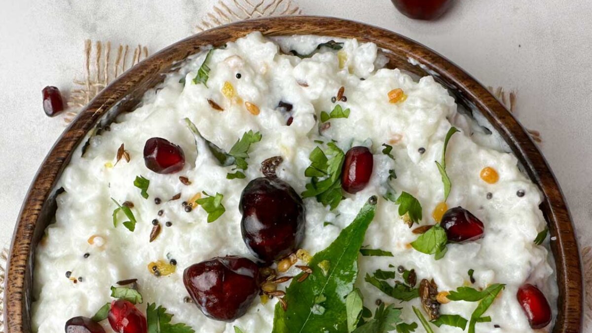 Simple, soothing and satisfying: make curd rice with tempering in 5 easy steps