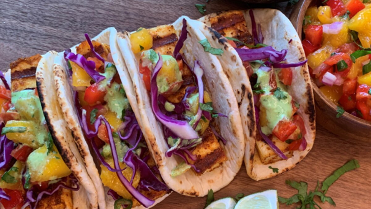 Tandoori twist on taco night: make tandoori paneer taco in 5 easy steps