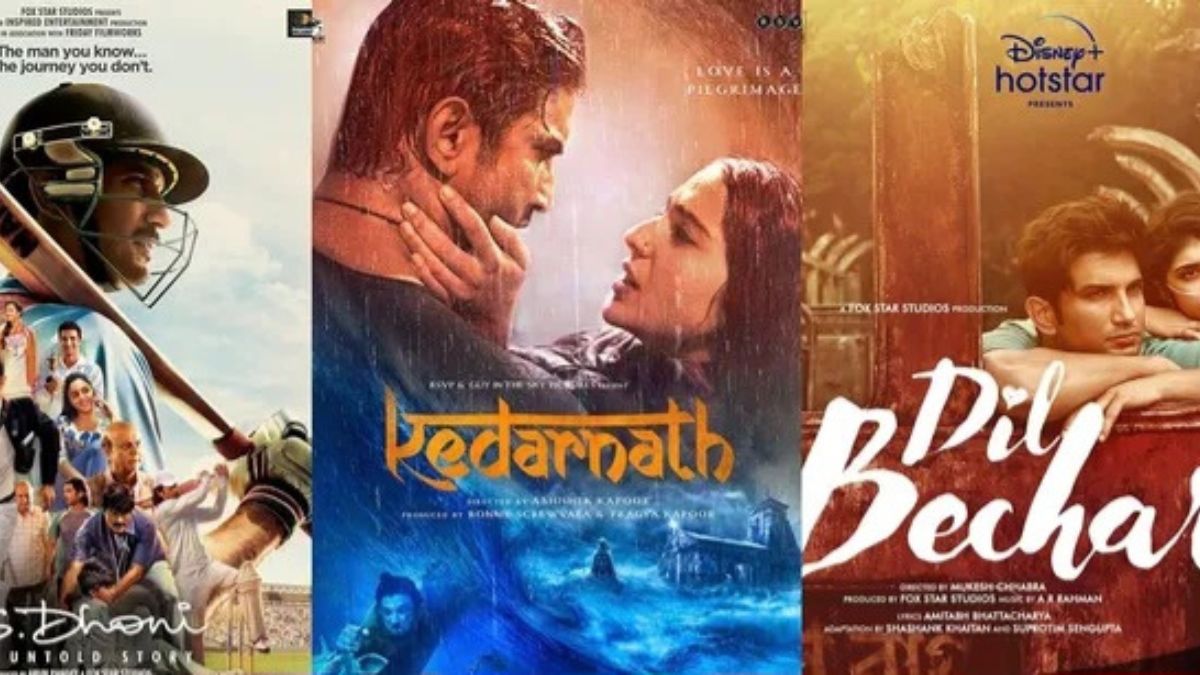 Top 5 movies of Sushant Singh Rajput you must watch for his finest performances