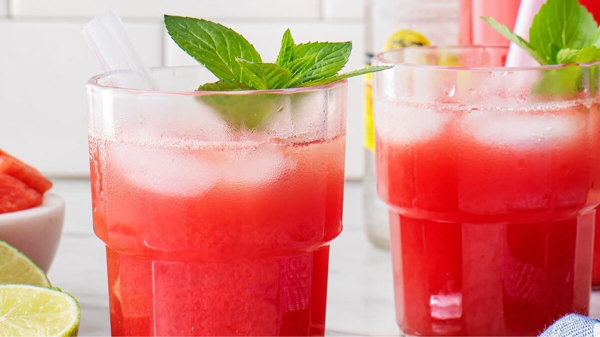 How to make classic watermelon lime juice in just 5 simple steps