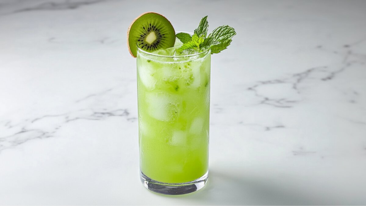 How to make a kiwi rum punch cocktail in 5 tropical steps