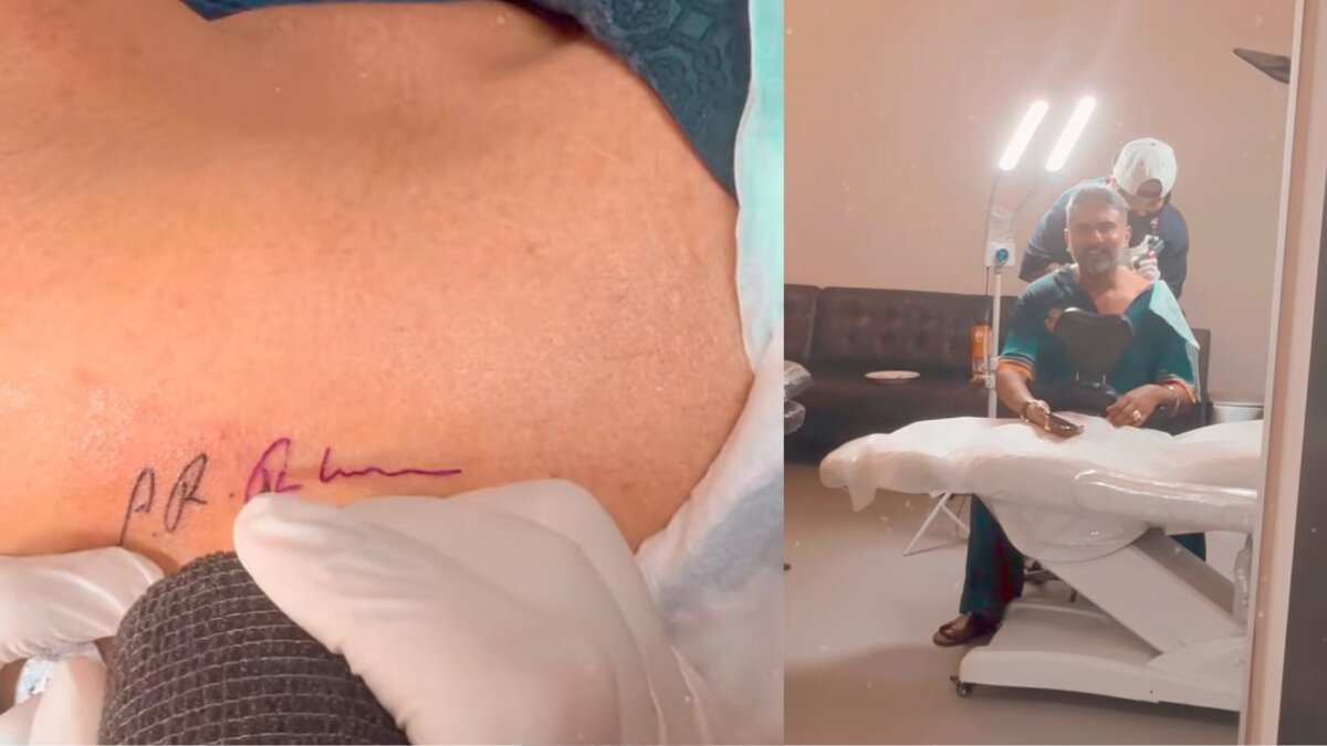 Yo Yo Honey Singh gets tattoo in honour of A R Rahman; calls him a living legend