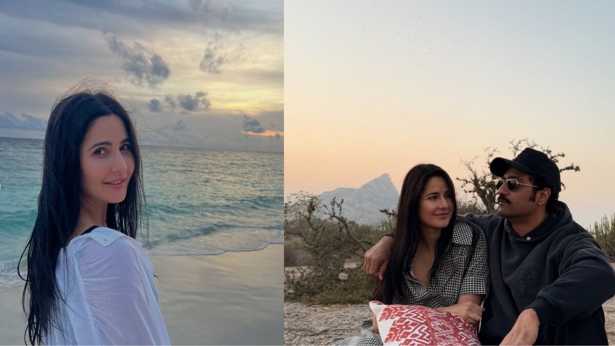 Katrina Kaif turns 42; Vicky Kaushal shares adorable birthday photo dump