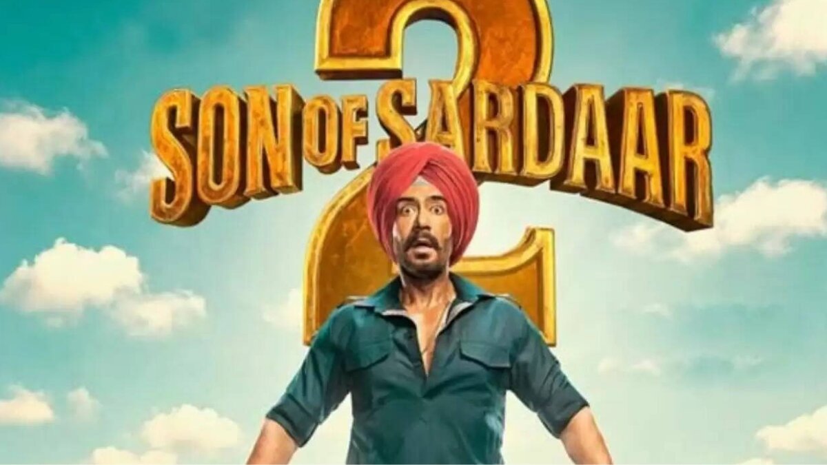 Ajay Devgn brings back ‘Po Po’ madness in Son of Sardaar 2 with Mrunal Thakur
