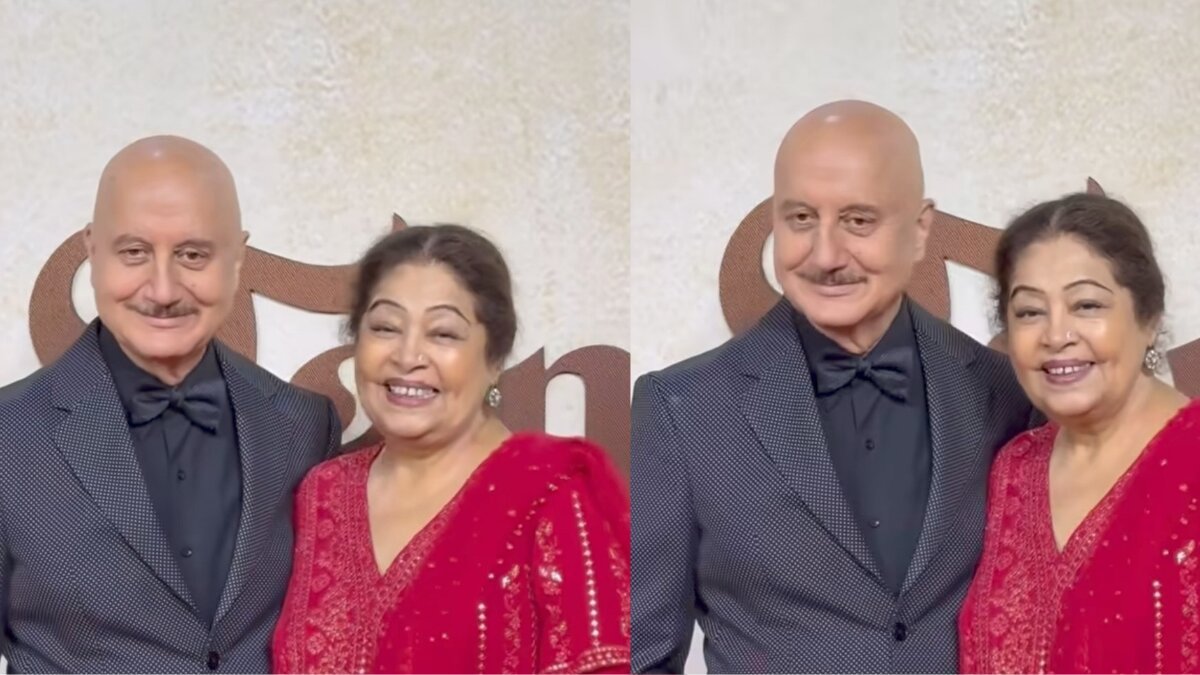 Anupam Kher and Kirron Kher make rare appearance together at Tanvi The Great premiere