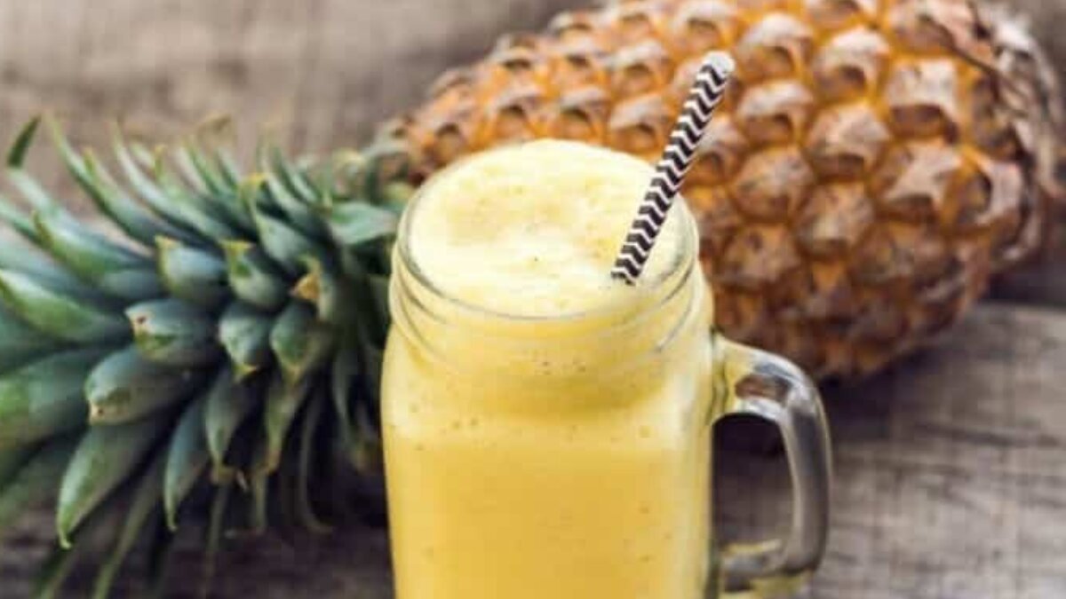 How to make pineapple lassi at home in 5 easy steps