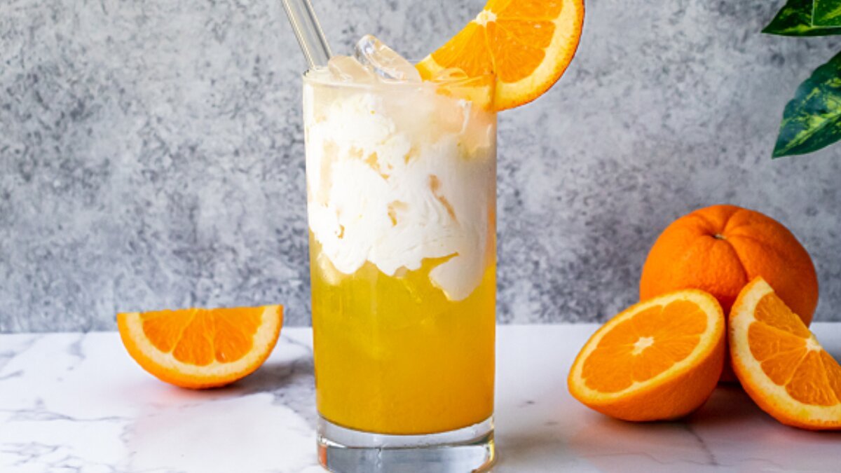How to make passion fruit orange punch in 5 simple steps