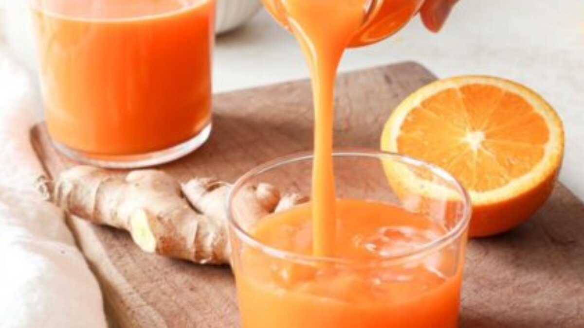 How to make orange ginger detox drink in 5 zesty steps for a fresh reboot
