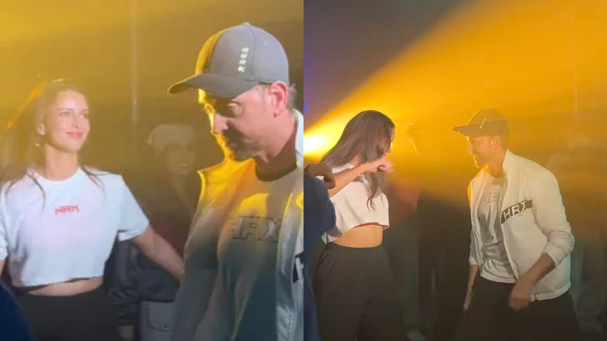Hrithik Roshan and Triptii Dimri’s dance video goes viral; sparks mixed reactions online