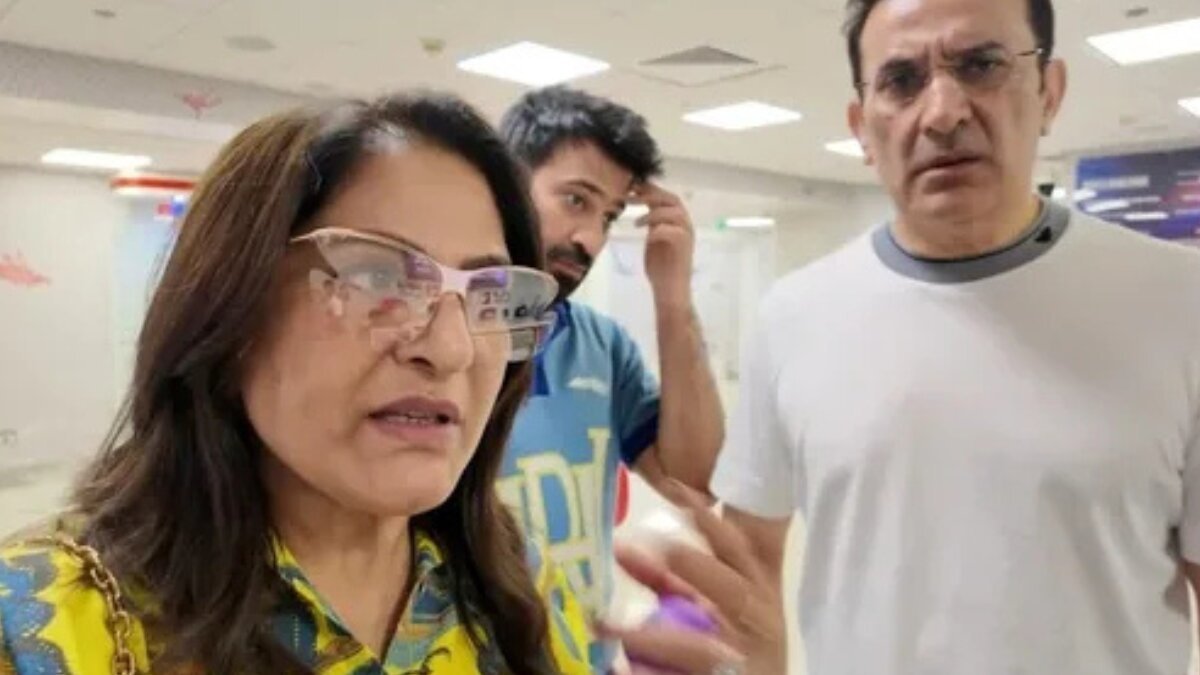 Archana Puran Singh falls for online ticket scam in Dubai; shares experience in vlog