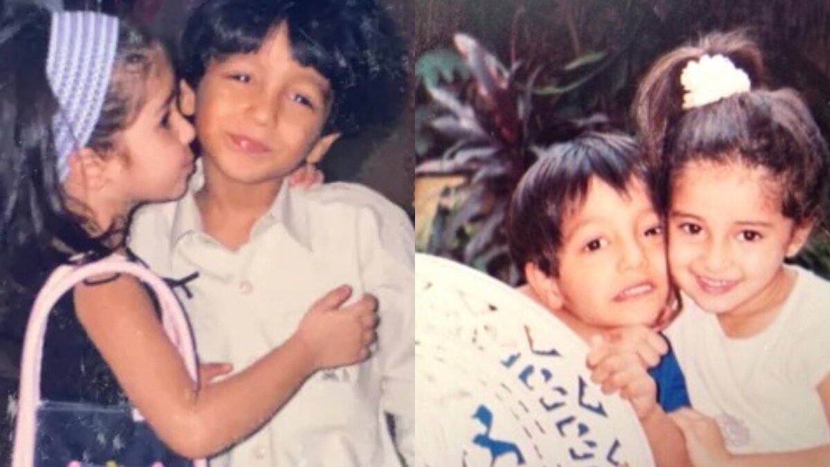 Ananya Panday pens emotional post for brother Ahaan ahead of his Bollywood debut