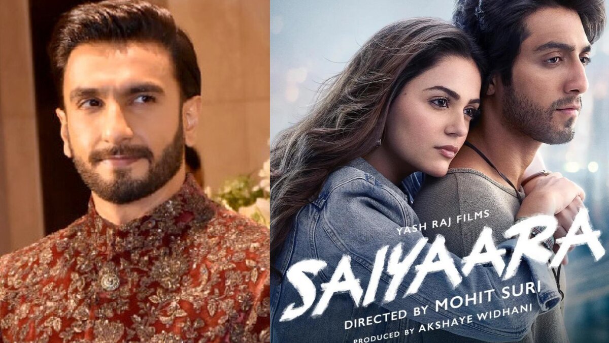 Ranveer Singh calls Saiyaara “heartfelt,” hails Ahaan Panday and Aneet Padda’s “scintillating debut”