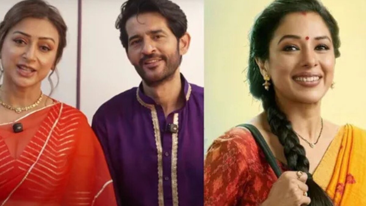 Hiten Tejwani reacts to comparisons between Kyunki Saas Bhi Kabhi Bahu Thi and Anupamaa
