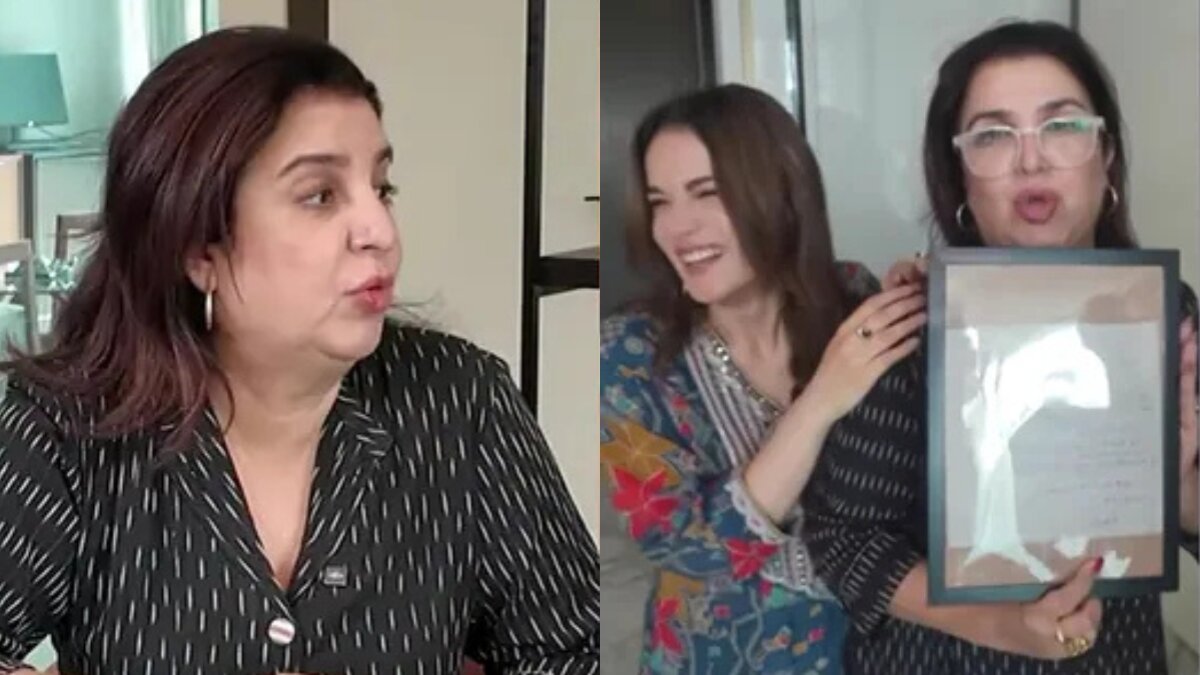 Farah Khan jokes about wanting a letter from Big B after seeing his note to Radhika Madan
