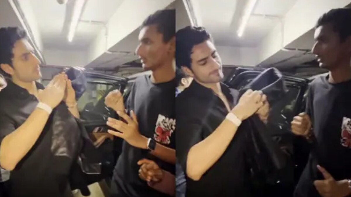 Ibrahim Ali Khan’s sweet sign language moment with a fan wins the internet