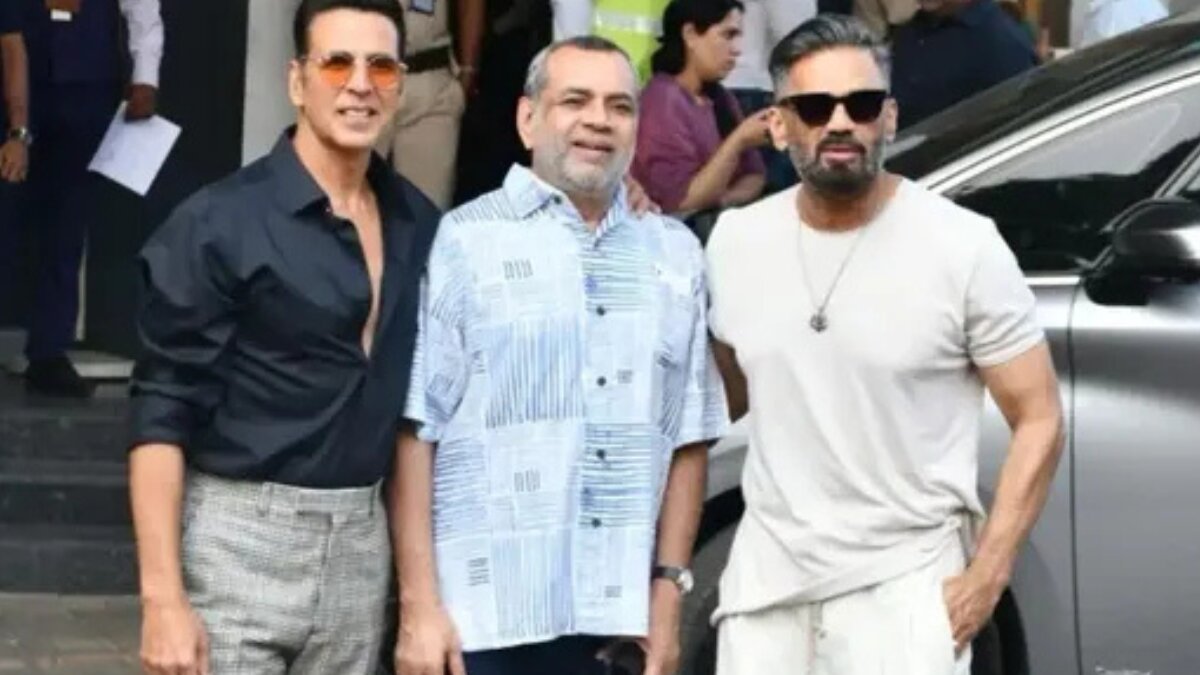Akshay Kumar officially confirms the return of Hera Pheri 3 after legal dispute with Paresh Rawal
