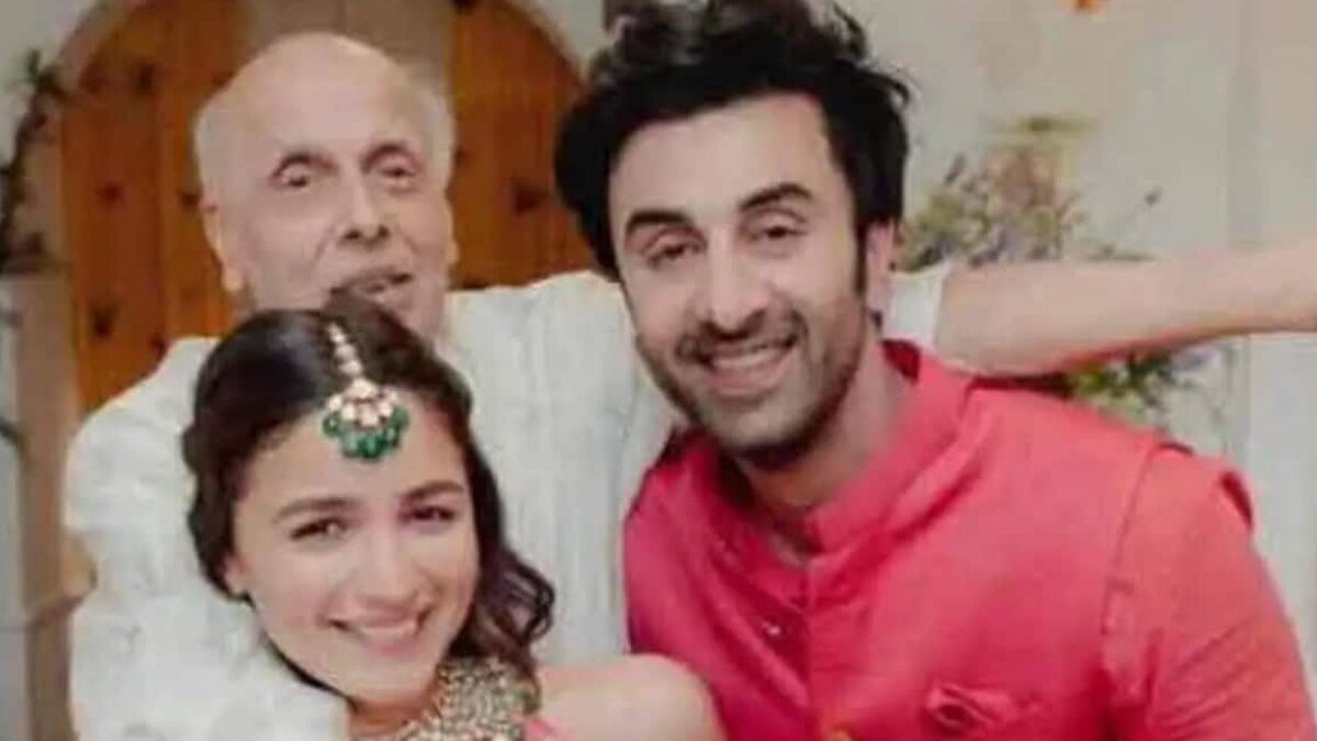 Mahesh Bhatt opens up about Alia Bhatt’s journey as a mother and Ranbir Kapoor’s sweet view of her