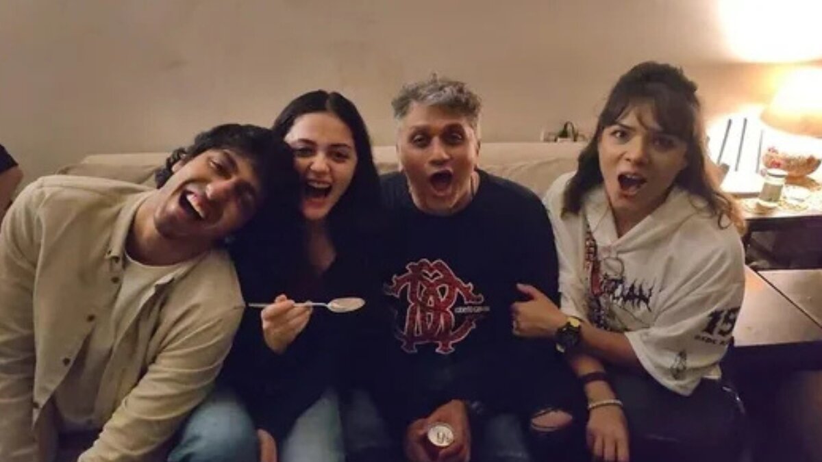 Mohit Suri’s Saiyaara mirrors his real-life love story with Udita Goswami