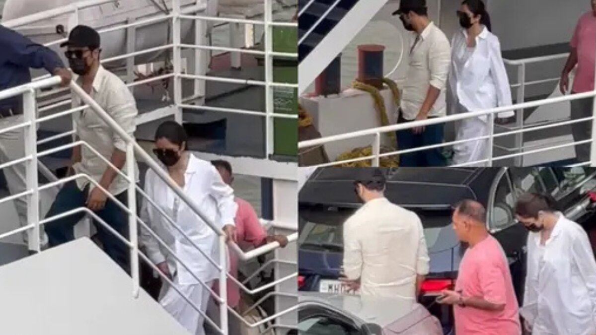 Katrina Kaif and Vicky Kaushal spark pregnancy buzz again with a viral video