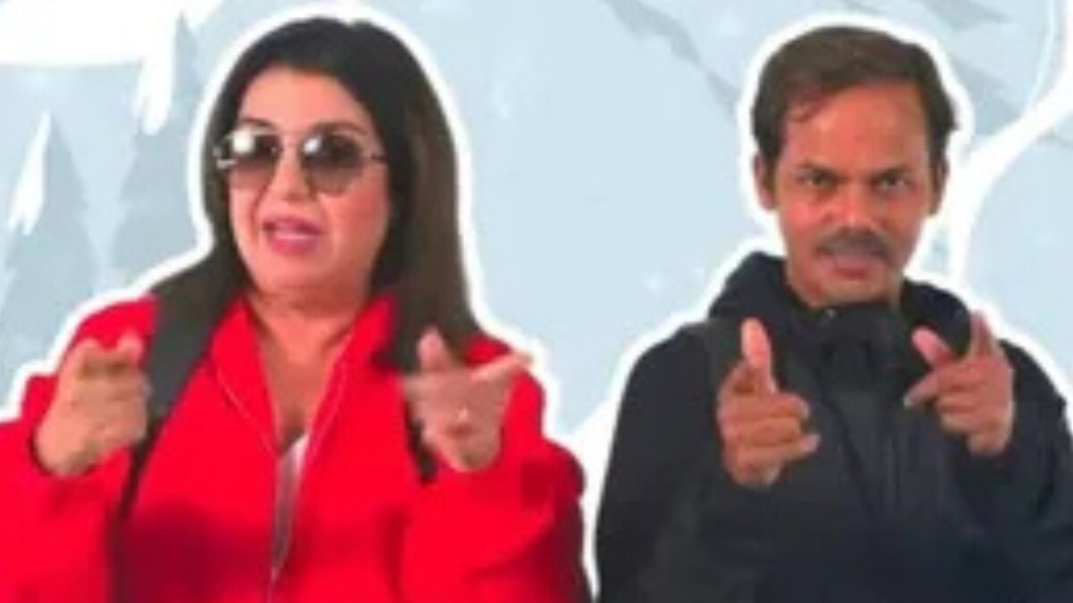 Farah Khan takes her cook Dilip to Maldives for first international trip in heartwarming travel vlog