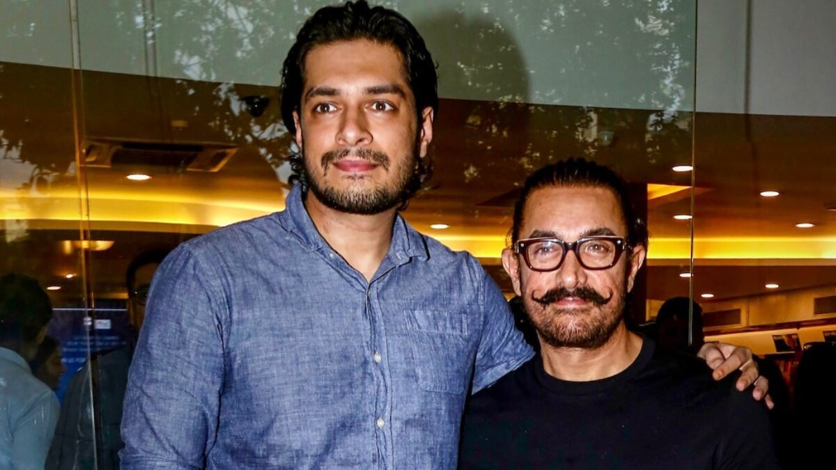 Aamir Khan brings back Andaz Apna Apna vibes with Junaid in hilarious skit to reveal Sitaare Zameen Par release date