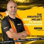 Andrés Iniesta Has Become An Ambassador For MelBet