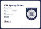 WIKATI Accredited with ICEF Agency Status