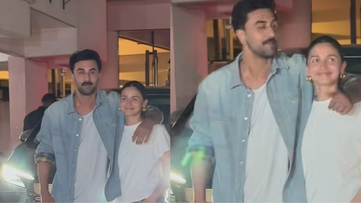 Ranbir Kapoor teases Alia Bhatt as they step out together; leaves her blushing with sweet gesture