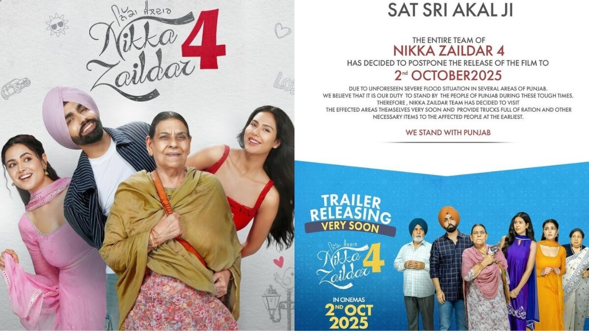Nikka Zaildar 4 release postponed as makers extend support to Punjab flood victims