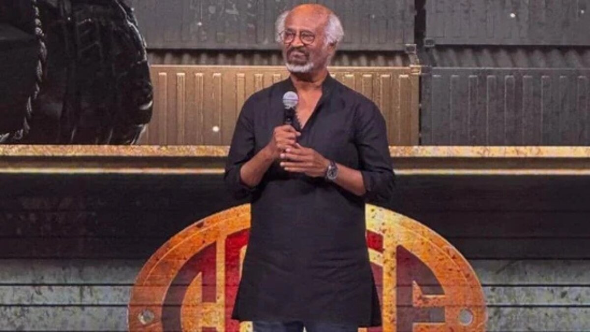 Rajinikanth gets emotional at Coolie launch; recalls being mocked when he worked as a coolie