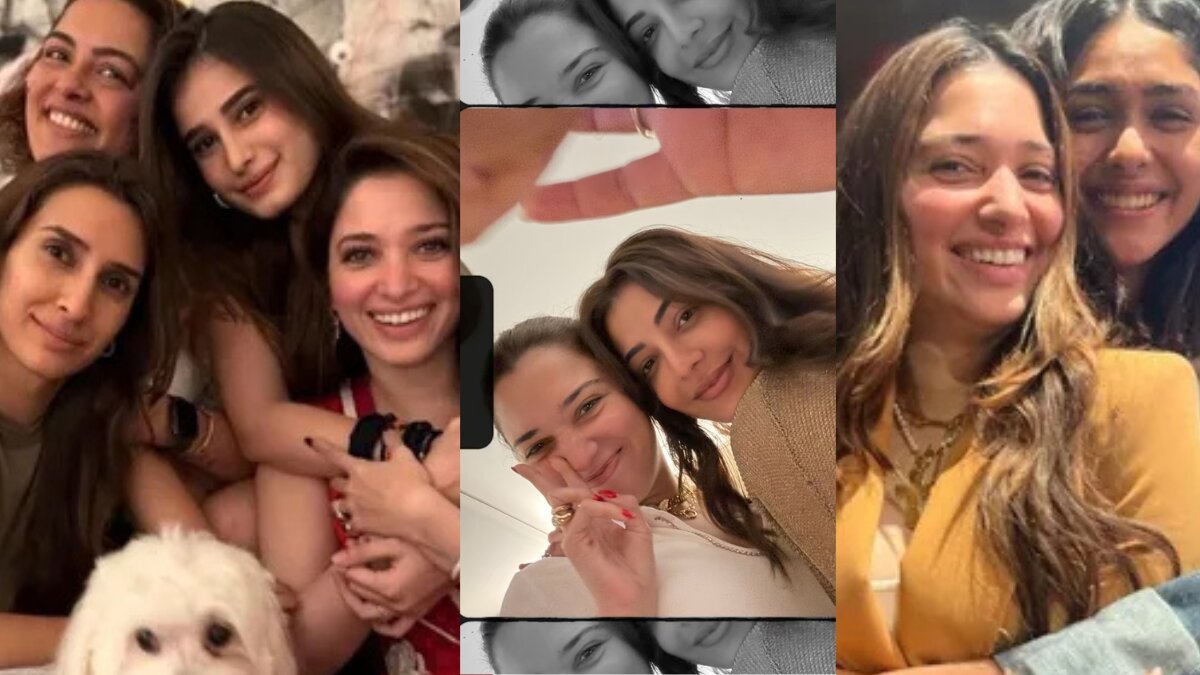 Tamannaah Bhatia shares heartwarming reel celebrating adult friendships on Friendship Day